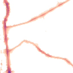 Night-time road noise heatmap for SE5 7TQ