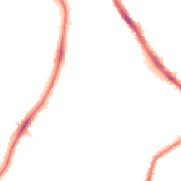 Night-time road noise heatmap for SE5 8AS