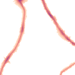 Night-time road noise heatmap for SE5 8AU