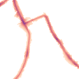 Night-time road noise heatmap for SE5 8BA