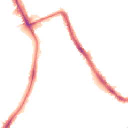Night-time road noise heatmap for SE5 8BU