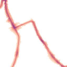 Night-time road noise heatmap for SE5 8BW