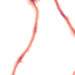 Night-time road noise heatmap for SE5 8HT