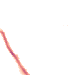 Night-time road noise heatmap for SE5 8LH