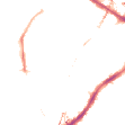 Night-time road noise heatmap for SE5 9HP