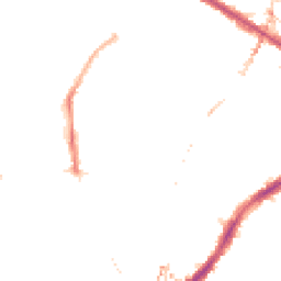 Night-time road noise heatmap for SE5 9JB