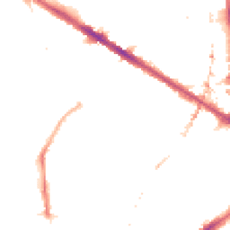 Night-time road noise heatmap for SE5 9LP