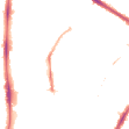 Night-time road noise heatmap for SE5 9RA