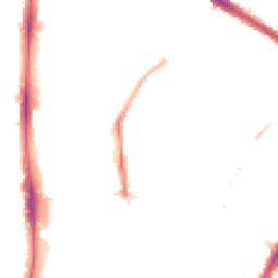 Night-time road noise heatmap for SE5 9RD