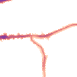 Night-time road noise heatmap for SE9 1AB