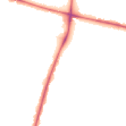 Night-time road noise heatmap for SE9 1AF