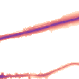 Night-time road noise heatmap for SE9 1AJ