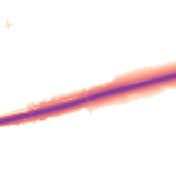Night-time road noise heatmap for SE9 1AN