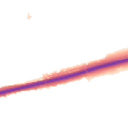 Night-time road noise heatmap for SE9 1AP