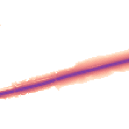 Night-time road noise heatmap for SE9 1AR