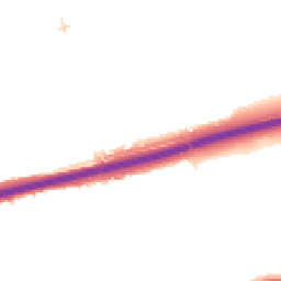 Night-time road noise heatmap for SE9 1AW
