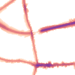 Night-time road noise heatmap for SE9 1DW