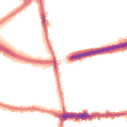 Night-time road noise heatmap for SE9 1DY