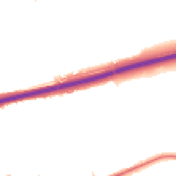 Night-time road noise heatmap for SE9 1DZ