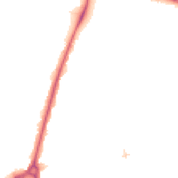 Night-time road noise heatmap for SE9 1EH