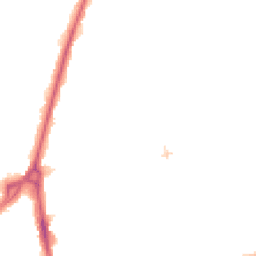 Night-time road noise heatmap for SE9 1EJ