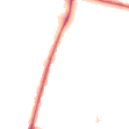 Night-time road noise heatmap for SE9 1EW