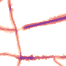 Night-time road noise heatmap for SE9 1HG