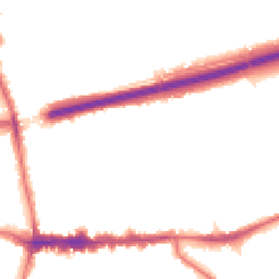 Night-time road noise heatmap for SE9 1HJ