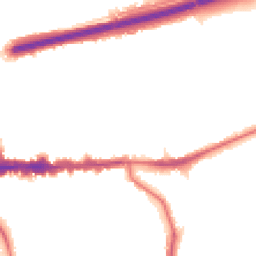 Night-time road noise heatmap for SE9 1HR