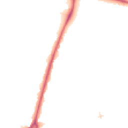 Night-time road noise heatmap for SE9 1JS