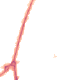 Night-time road noise heatmap for SE9 1JX