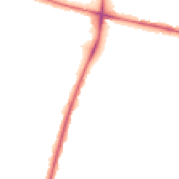 Night-time road noise heatmap for SE9 1NB