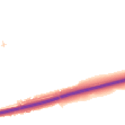 Night-time road noise heatmap for SE9 1QP