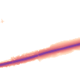 Night-time road noise heatmap for SE9 1QR
