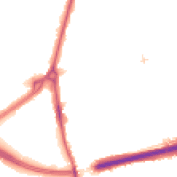 Night-time road noise heatmap for SE9 1SN