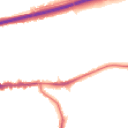 Night-time road noise heatmap for SE9 1UD