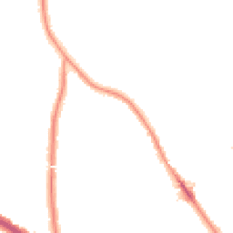 Night-time road noise heatmap for SE9 2AH