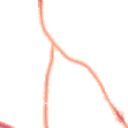 Night-time road noise heatmap for SE9 2AQ