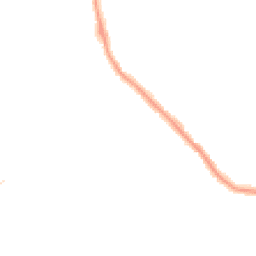 Night-time road noise heatmap for SE9 2AY