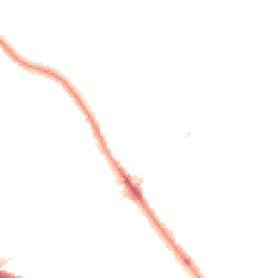 Night-time road noise heatmap for SE9 2BL