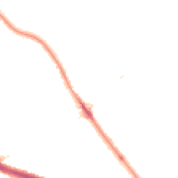 Night-time road noise heatmap for SE9 2DL