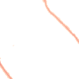 Night-time road noise heatmap for SE9 2EZ