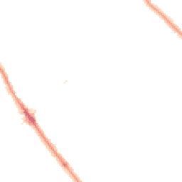 Night-time road noise heatmap for SE9 2HF