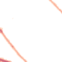 Night-time road noise heatmap for SE9 2HH