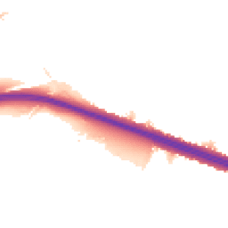 Night-time road noise heatmap for SE9 2RG
