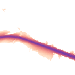 Night-time road noise heatmap for SE9 2RH