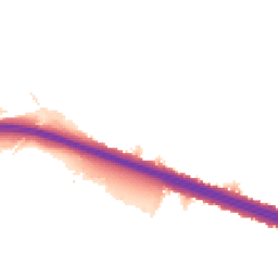 Night-time road noise heatmap for SE9 2RQ