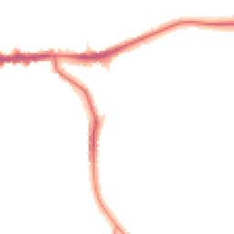 Night-time road noise heatmap for SE9 2SJ