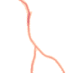 Night-time road noise heatmap for SE9 2TE