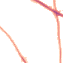 Night-time road noise heatmap for SE9 3BU